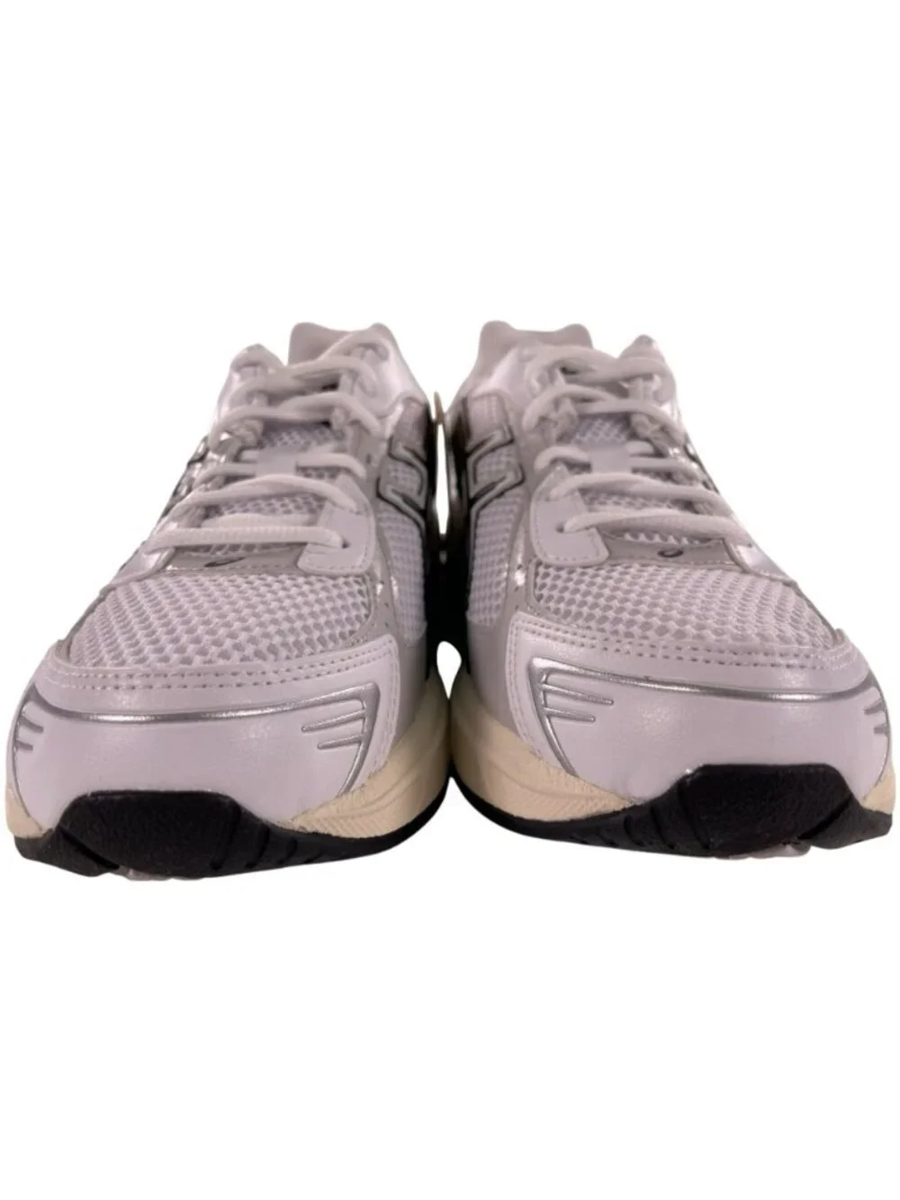 Asics Gel-1130 White Cloud Grey Running Shoes Men's Sz 10.5 Women's Sz 12 NEW